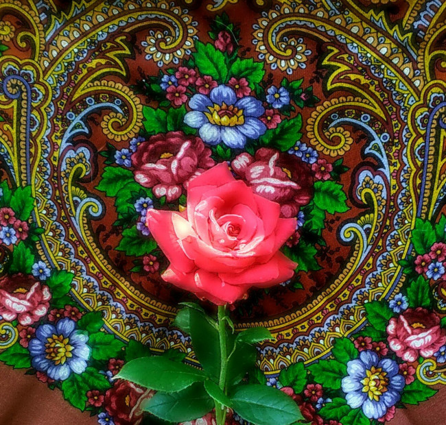 Золотой невод, 135 см сторона, Е.Фаворитова
