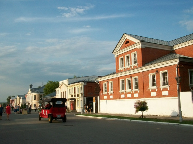 пешеходная зона