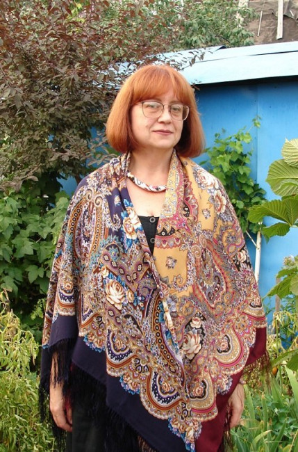 &quot;Русское раздолье&quot;-7-15,135х135 см, Жукова Елена