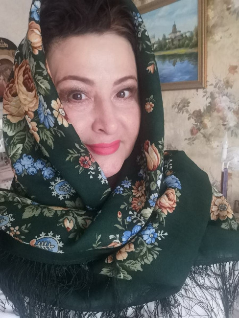 Душечка, 146х146,вид 10,Зиновьева Клара