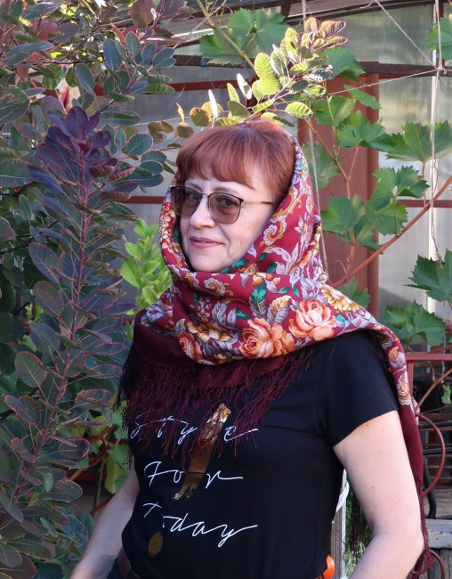 &quot;Утомлённое солнце&quot;-7, 125х125 см, Жукова Елена