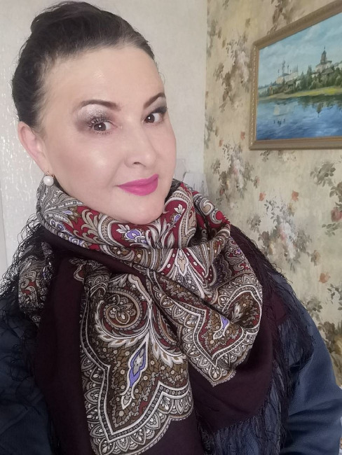 Февраль,, вид 7,125 х125, Татьяна Сухаревская