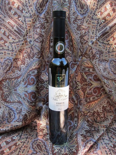 Новелла 846-17 и немецкое &quot;ледяное&quot; вино Eiswein