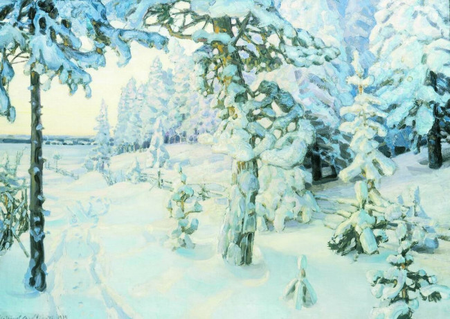 Зимний сон  1908-1914гг худ. А.Васнецов