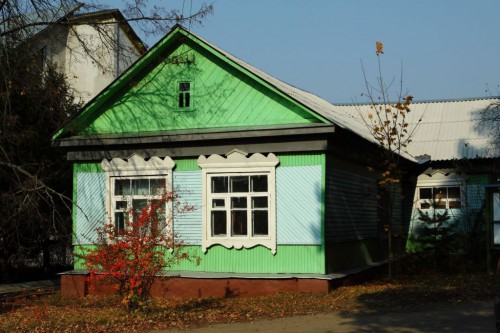 на въезде