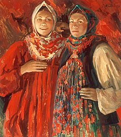 Две русские красавицы