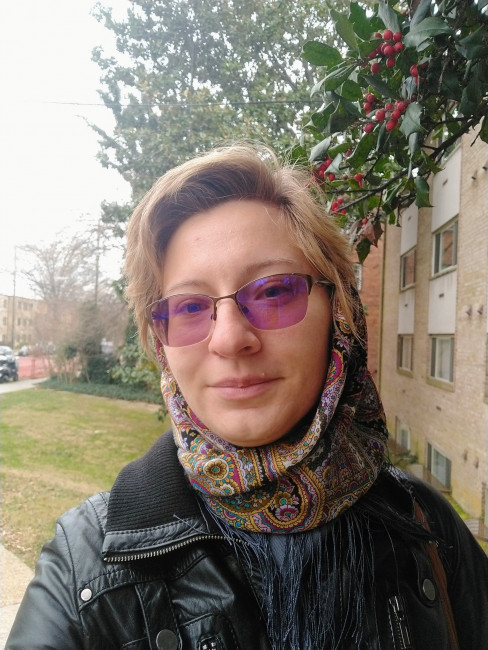 Горожанка 1
