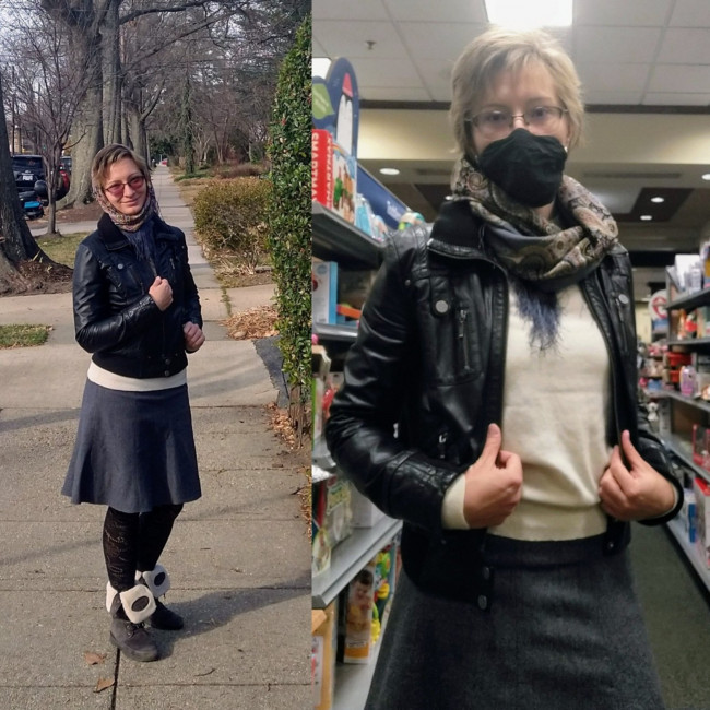 Горожанка 1