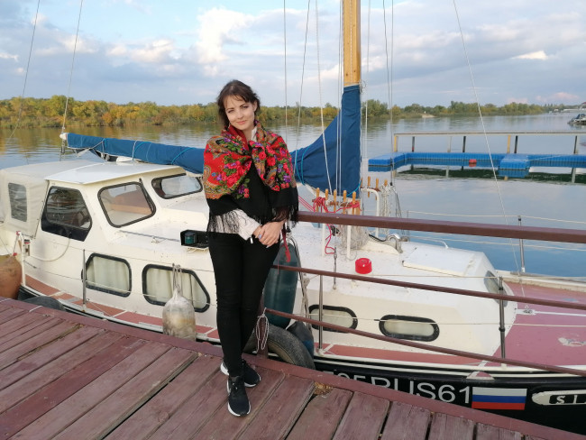 Серебро, вид 18.<br />Один из самый моих любимых платочков