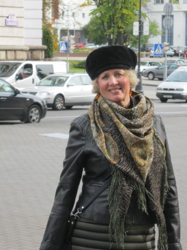 &quot;Край сандала&quot; - 60 художник Жукова Елена