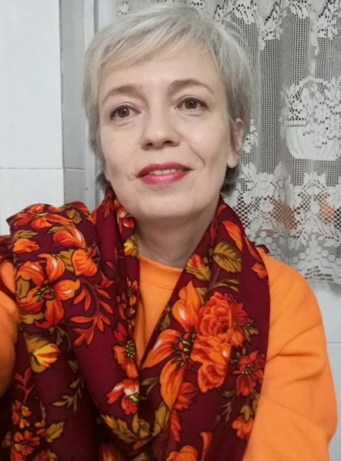 Огненные лилии, колорит 4.3, ППГ-16, Худ. Галина Сотскова