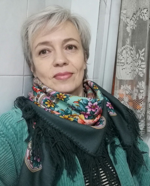 Весенние зори-9, 89х89, Худ. Юлия Уткина
