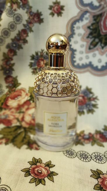 Aqua Allegoria Flora Salvaggia Guerlain и Журавушка