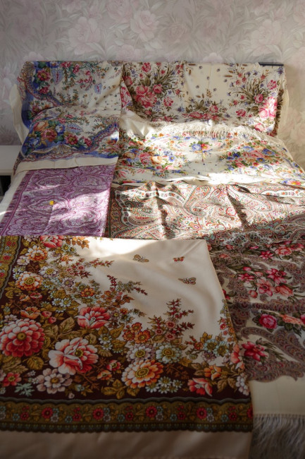 Возьмёмся за руки, друзья 2, У родного дома 0, Русское золото 7, Шёлковые травы 1, Малиновка 2, Отрада 4, Утренний сад 2