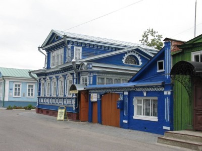Этот дом в Городце называют &quot;Невеста&quot;
