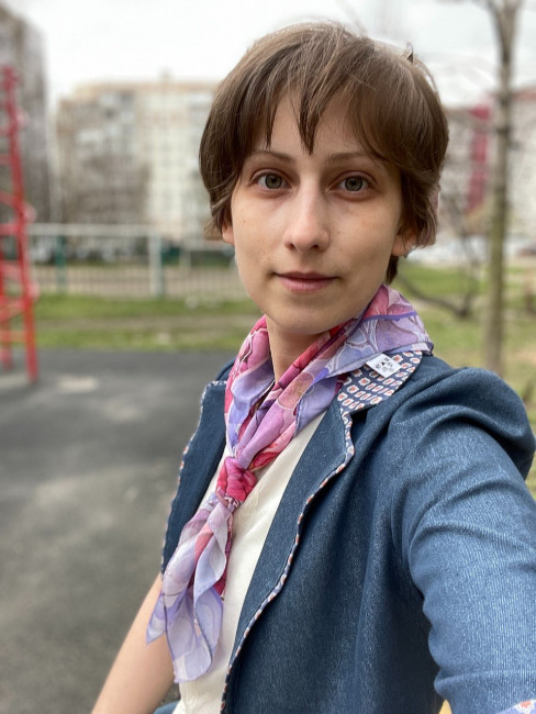 10955 Елена Сафонова, крепдешин 65х65
