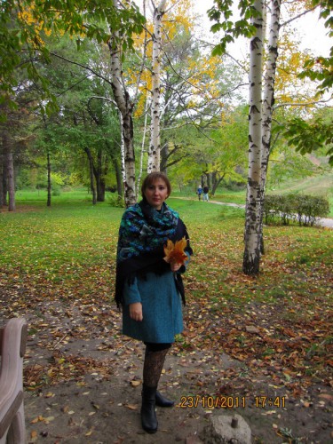 Русская красавица. Ирина Дадонова.