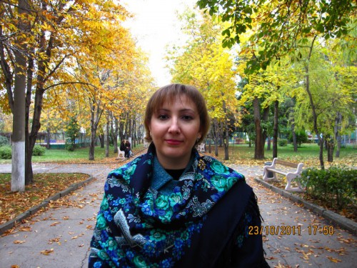 Русская красавица