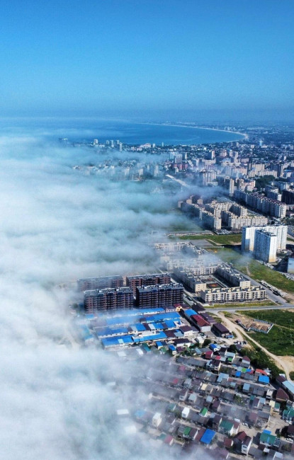Туманы с моря