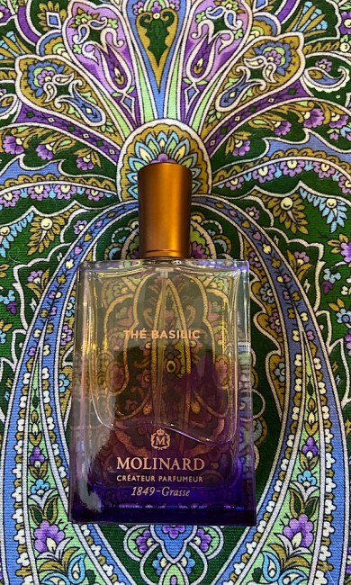 The Basilic. MOLINARD. Золотой петушок вид 59, 125х125, Жукова Елена