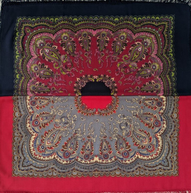 Перо Жар птицы, 199 - к.14 и к.5, Г. Сотскова, 89х89