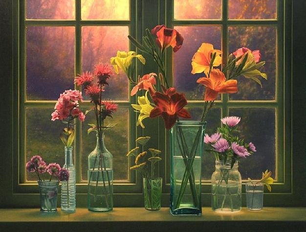Amerikanskiy-hudozhnik-Scott-Prior.-Natyurmort-Flowers-at-Sunrise.jpg