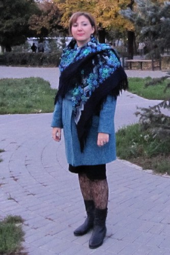 Русская красавица.