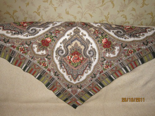 Аленький цветочек, арт. 797-2, автор Ирина Дадонова, 89Х89, шерсть, оверлок