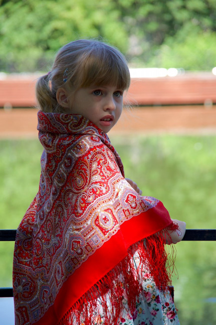 Осеннее утро 5, 89х89