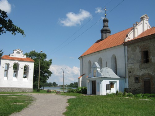Замок князя Константина Острожского в городе Староконстантинове Хмельницкой области