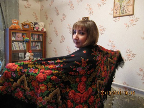 &quot;Русская красавица&quot; Ирины Дадоновой.