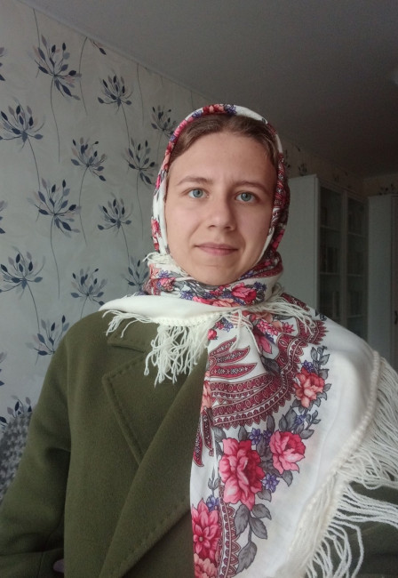 Платок &quot;Откровение&quot; Художник: Литвинова Елена