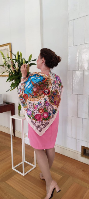 Жукова Елена 89*89 Стольный град Москва