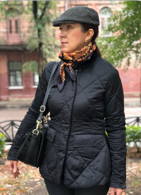 Хохломские узоры&quot;, вид 18, 89х89 см<br />Художник: Созинова Валентина