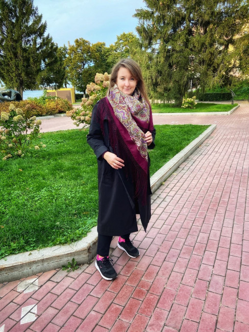 Шамаханская царица, вид 15, автор рисунка Фадеева Валерия