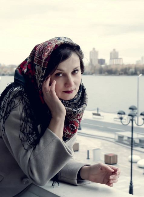Шаль &quot;Вернисаж&quot;, 14, З. Ольшевская