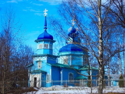 церковь в Коломягах