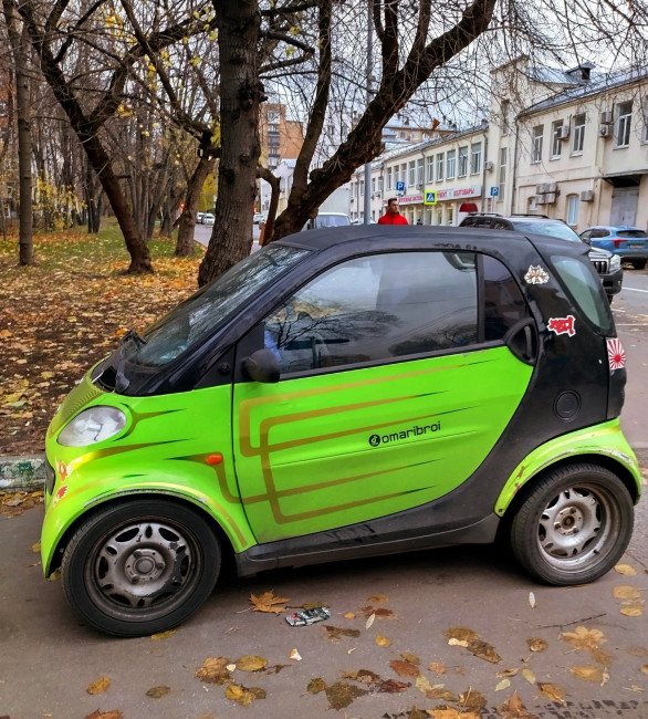 Зелёненький малыш