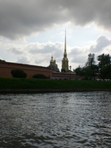 Петропавловская крепость
