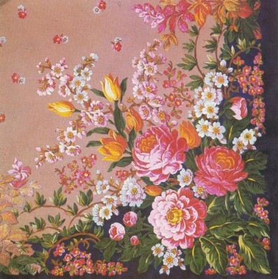 Регунова Е.П. Крок &quot;Гурзуф в цвету&quot;. 1975 год. г. Павловский Посад