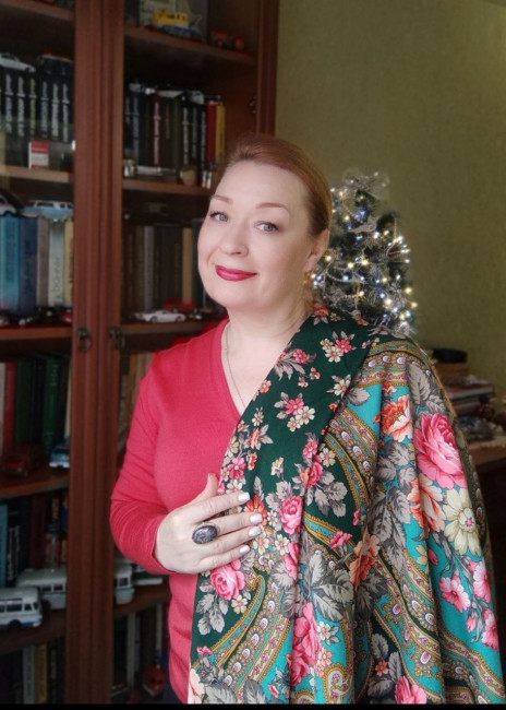 Финифть 29. Художник Слащева Надежда.
