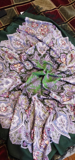 Зимняя роза 9, 125х125