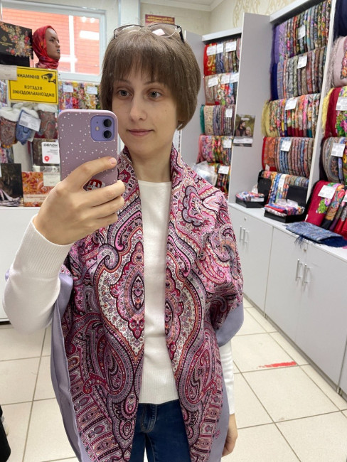 Заряночка 3, 125х125 безбахромная