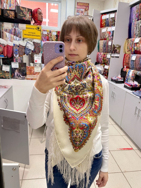 И снова весна 2, 146х146