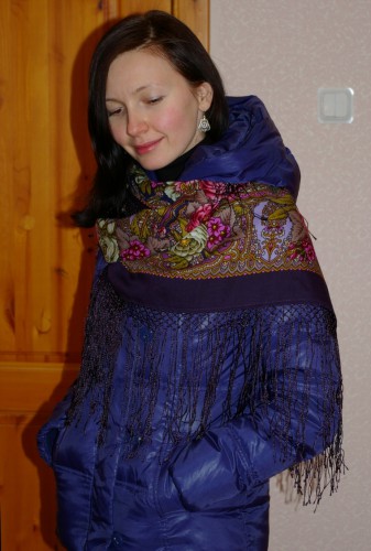 Счастливица 1122-14, 148х148 см<br />Автор:  Фадеева Валерия