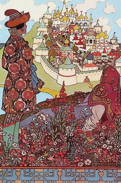 Из сети<br />Иллюстрация Ивана Билибина