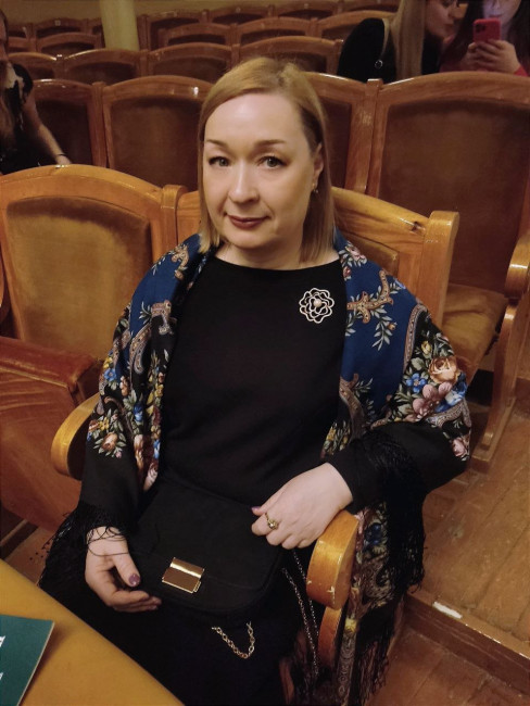 &quot;Русские сезоны&quot;, вид 18а, 148х148см<br />Художник: Белокур Наталья