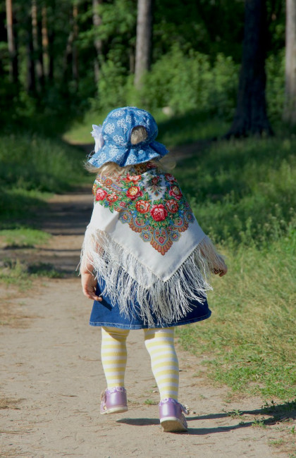 Утренние грёзы 1, 89х89