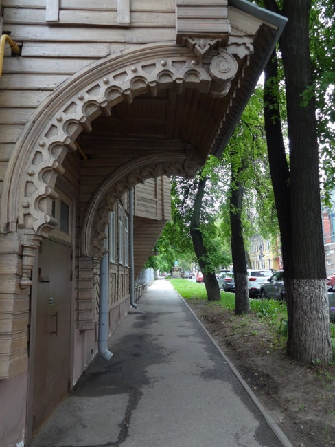 дом архитектора Павла Домбровского (1899 год)
