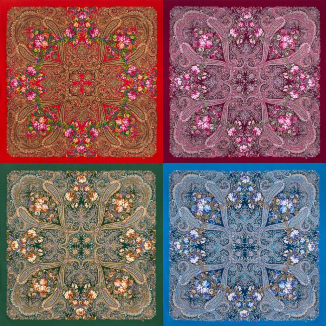 Дар солнца 5, 7, 9 и 12 колориты. 148х148